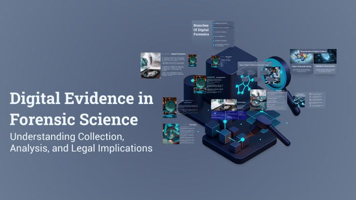 Digital Evidence in Forensic Science by mithra madhu on Prezi