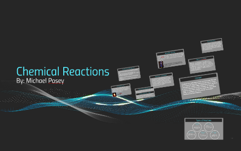 Chemical Reactions by Michael Posey on Prezi