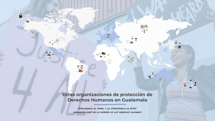 Otras organizaciones de protección de Derechos Humanos en Guatemala by ...