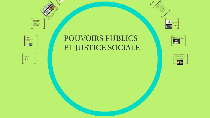 POUVOIRS PUBLICS ET JUSTICE SOCIALE by Didier AMBIALET