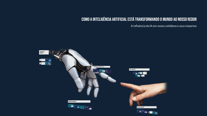 Como a Inteligência Artificial Está Transformando o Mundo ao Nosso ...