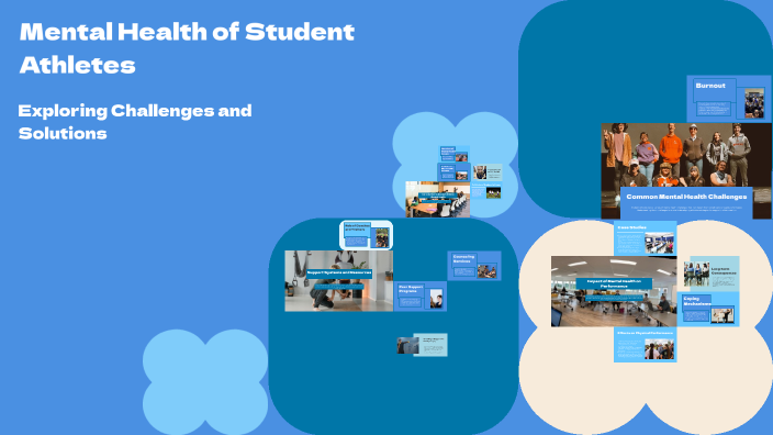 Mental Health Of Student Athletes By Savannah Morris On Prezi