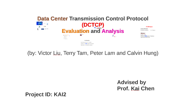Data Center Transmission Control Protocol (DCTCP) Evaluation by Liu ...