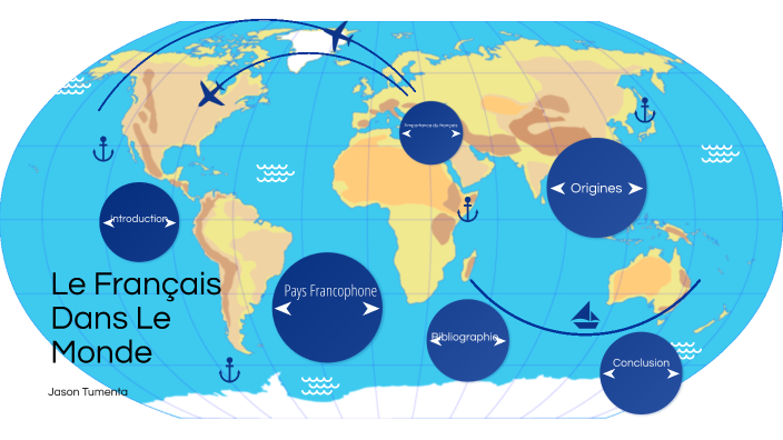Le Francais Dans Le Monde By Jason Tumenta
