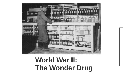 Pharmacy In World War Ii