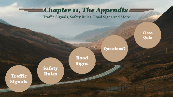 DRIVERS ED CHAPTER 11 by Sanvith Gottam on Prezi