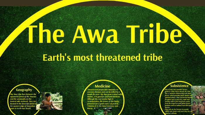 awa tribe creation stories