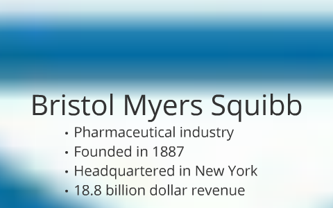 Bristol-Myers Squibb Accounting Scandal by Travis Valente on Prezi
