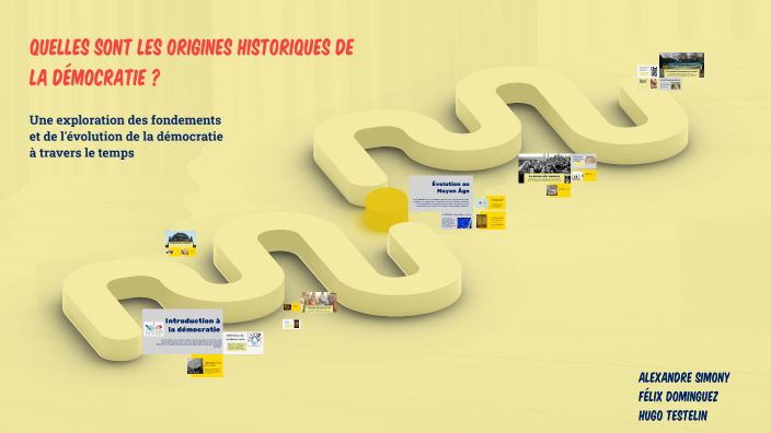 Quelles sont les origines historiques de la démocratie by hugo testelin