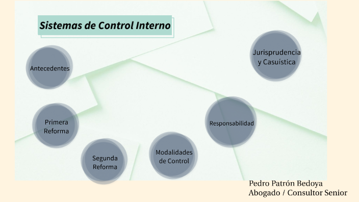 Sistemas de Control Interno by PEDRO PATRON on Prezi