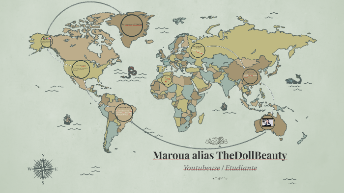 Maroua alias TheDollBeauty by Hortense Coudreau