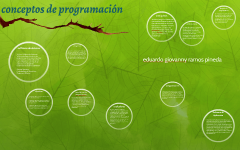 conceptos de programacion by on Prezi