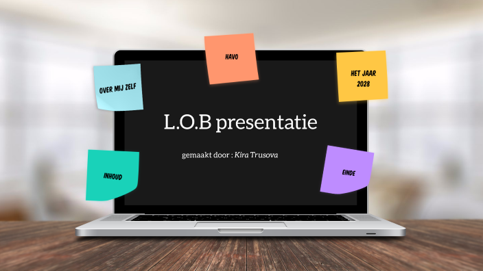 L.O.B Presentatie By Kira Trusova On Prezi