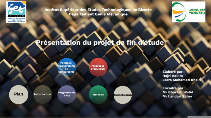 présentation du projet de fin d'étude by Khairi Zarra on Prezi
