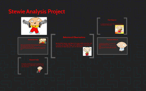 Stewie Analysis Project by Lezlee Gonzalez on Prezi