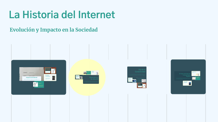 La Historia del Internet by SARA ASERET LUPERCIO MEDINA on Prezi