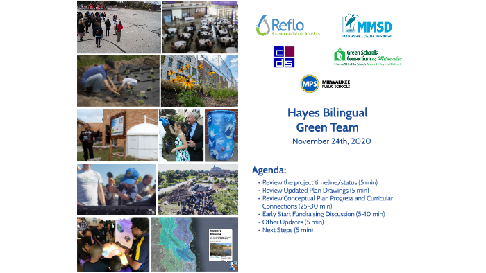 Hayes Bilingual Green Team By