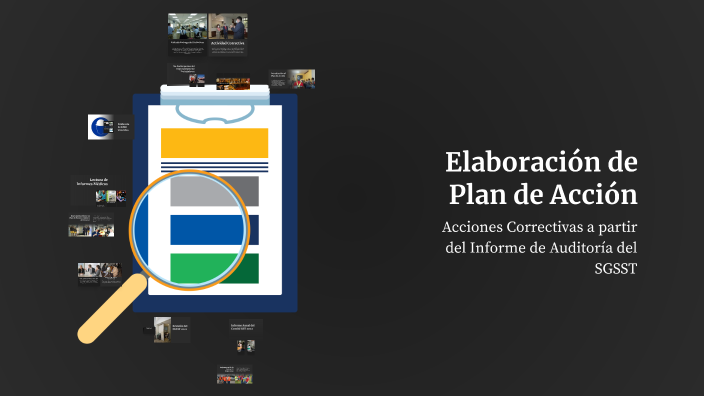 Elaboración de Plan de Acción by milene gct on Prezi
