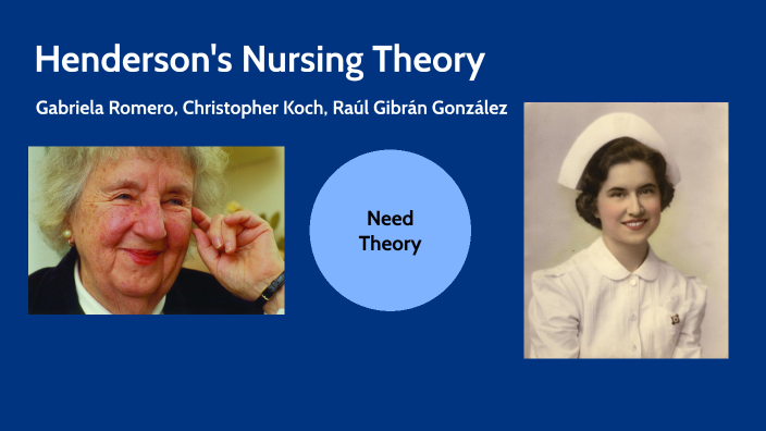 Henderson's Nursing Theory by Chris Koch on Prezi