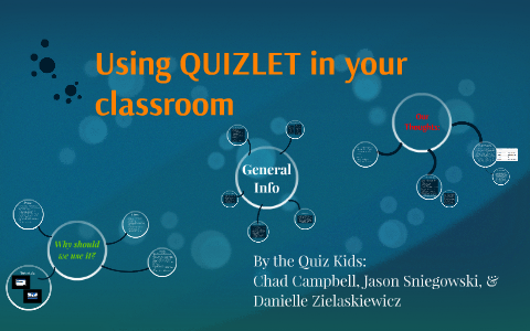 Using QUIZLET in your classroom by Chad Campbell on Prezi