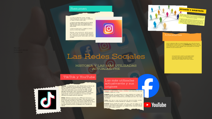Las Redes Sociales by Manuel Martinez on Prezi