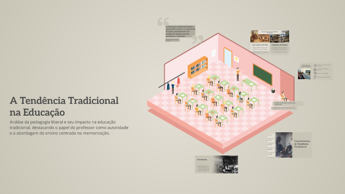 A Tendência Tradicional na Educação by Bruna Santos on Prezi