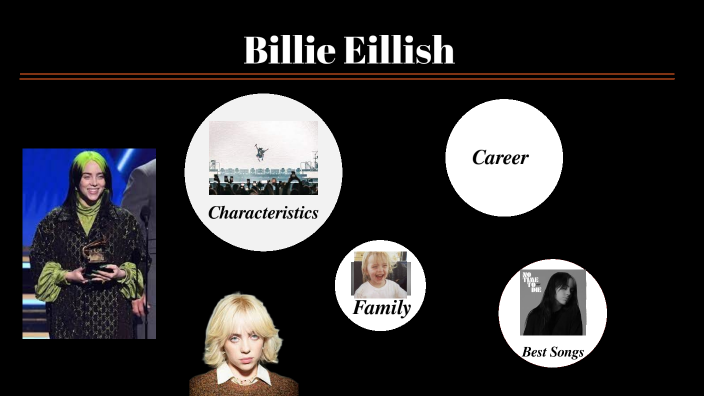 Billie Eilish by Vera Biene on Prezi