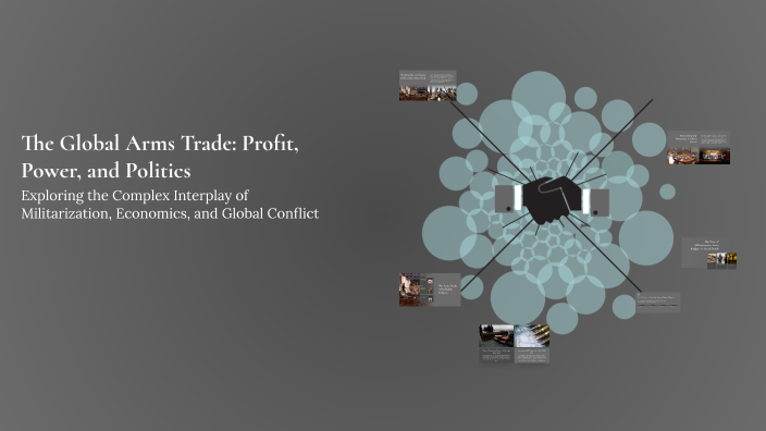 The Global Arms Trade: Profit, Power, and Politics by Lamyaa ghayat on ...
