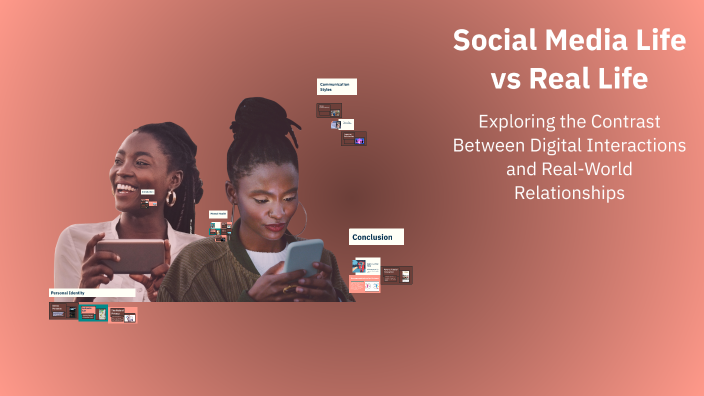 Social Media Life vs Real Life by Hussain Zia on Prezi
