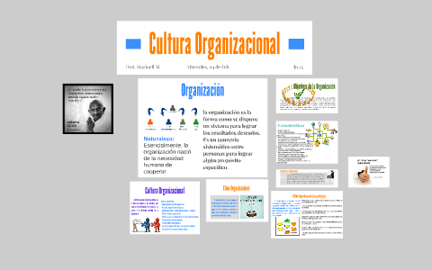 Cultura Organizacional by andrea sanchez on Prezi