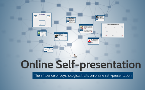 online self presentation