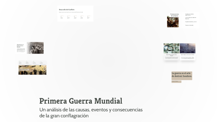 Primera Guerra Mundial by Migue on Prezi