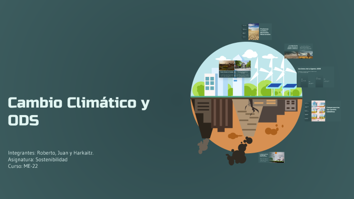 Cambio Climático y ODS by Juan Esteban Balanta Charrupi on Prezi