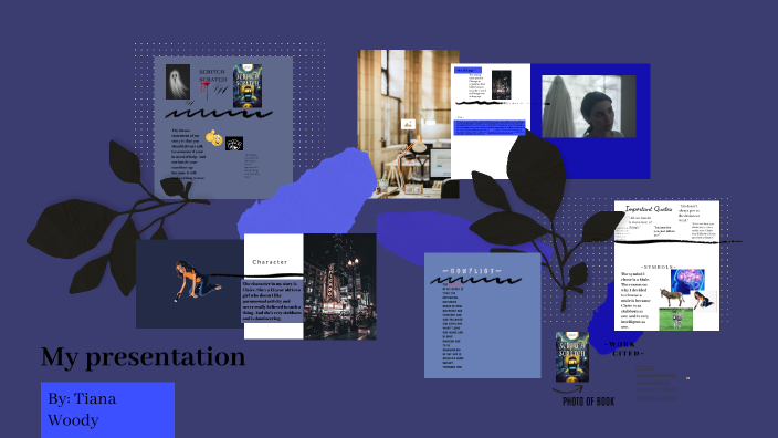 book prezi by Tiana Woody on Prezi