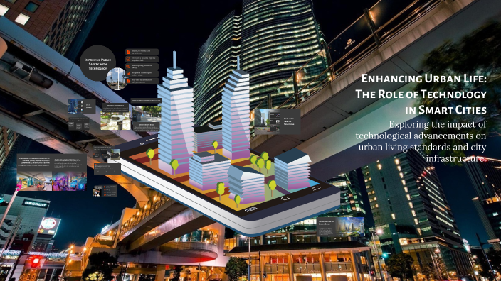 Enhancing Urban Life: The Role of Technology in Smart Cities by Thalia ...