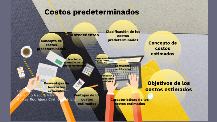 Fundamentos teóricos de costos estimados, aplicación y