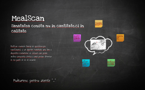 MealScan by Lena Pinzari on Prezi