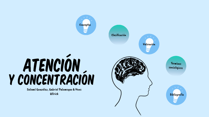 Atención y concentración by Hans Ullrich on Prezi