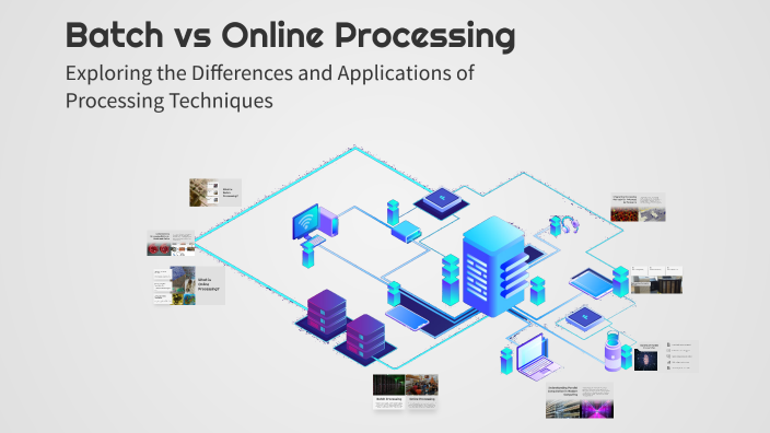 Batch vs Online Processing by Коля Маненко on Prezi
