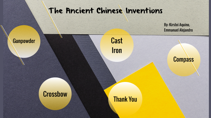 Chinese Inventions Project by emmanuel alejandro on Prezi
