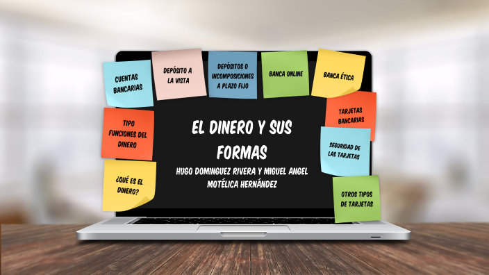 EL DINERO Y SUS FORMAS by Hugo Domínguez Rivera on Prezi