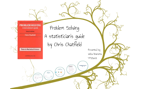 chatfield problem solving a statistician's guide pdf