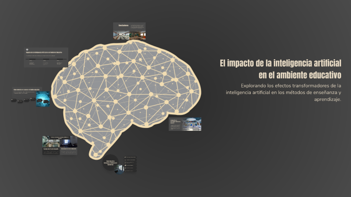 El impacto de la inteligencia artificial en el ambiente educativo by ...
