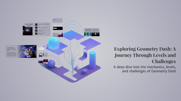 Exploring Geometry Dash: A Journey Through Levels and Challenges by ...