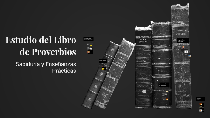 Estudio del Libro de Proverbios by linver Cabrera on Prezi