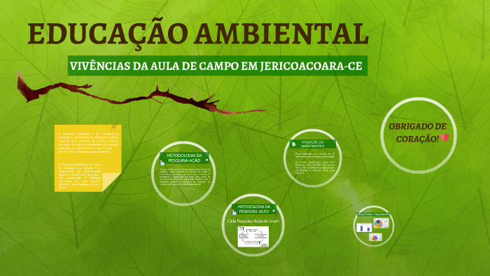 EducaÇÃo Ambiental By On Prezi