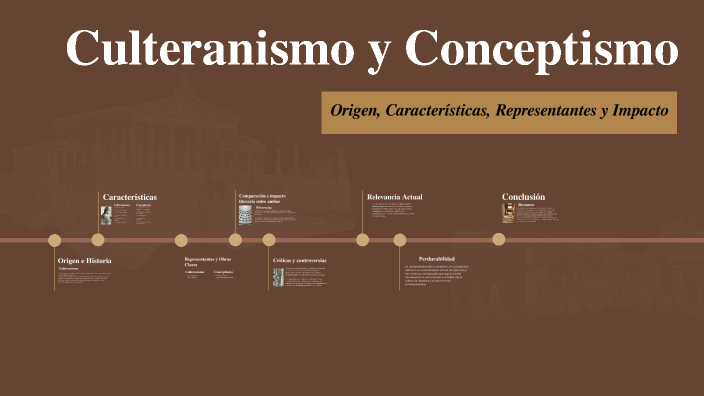 Culteranismo Y Conceptismo By Sofia Palacio On Prezi