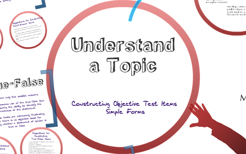 Constructing Objective Test Items: Simple Forms By Emily Clevenger On Prezi