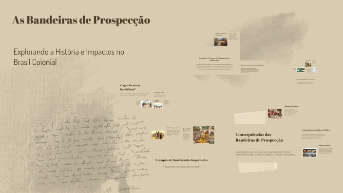 As Bandeiras de Prospecção by thavila fernanda on Prezi