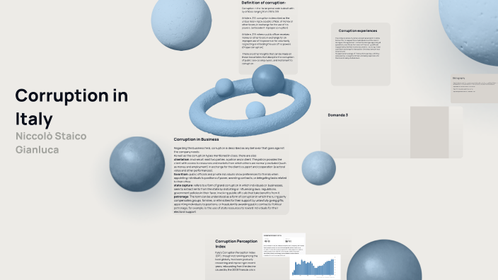 Corruption in italy by Niccolò Staico on Prezi